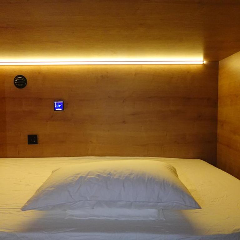 Joaquin Sorolla Pod Hostel - A1 Mixed Room Lower bed with 20 beds - 1