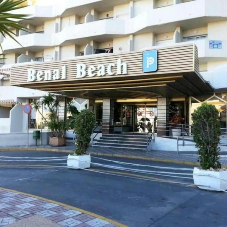 Sea View Benal Beach Apartment - Self Check-In - Benalmádena Costa Near Marina - One-Bedroom Apartment - 55
