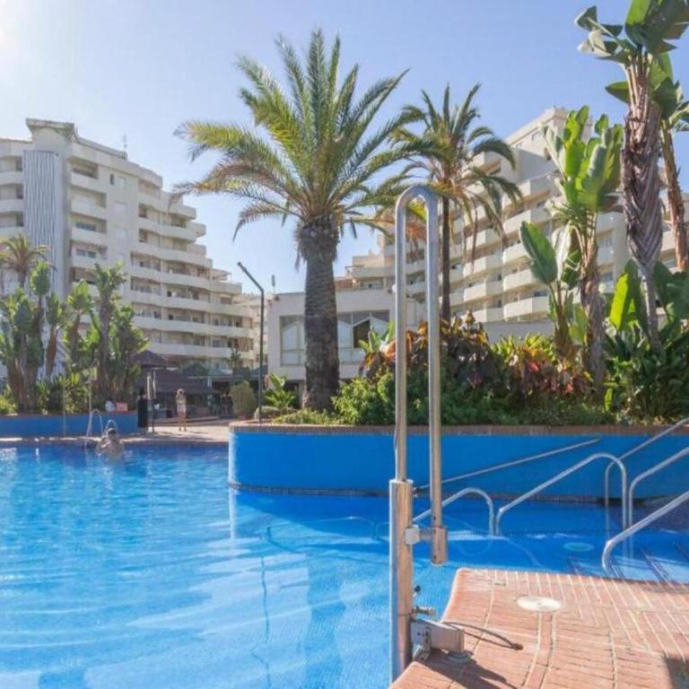 Sea View Benal Beach Apartment - Self Check-In - Benalmádena Costa Near Marina - One-Bedroom Apartment - 60