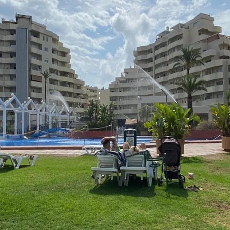 Sea View Benal Beach Apartment - Self Check-In - Benalmádena Costa Near Marina - One-Bedroom Apartment - 66