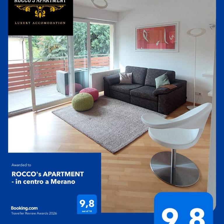 ROCCO's APARTMENT - in centro a Merano - Two-Bedroom Apartment - 1