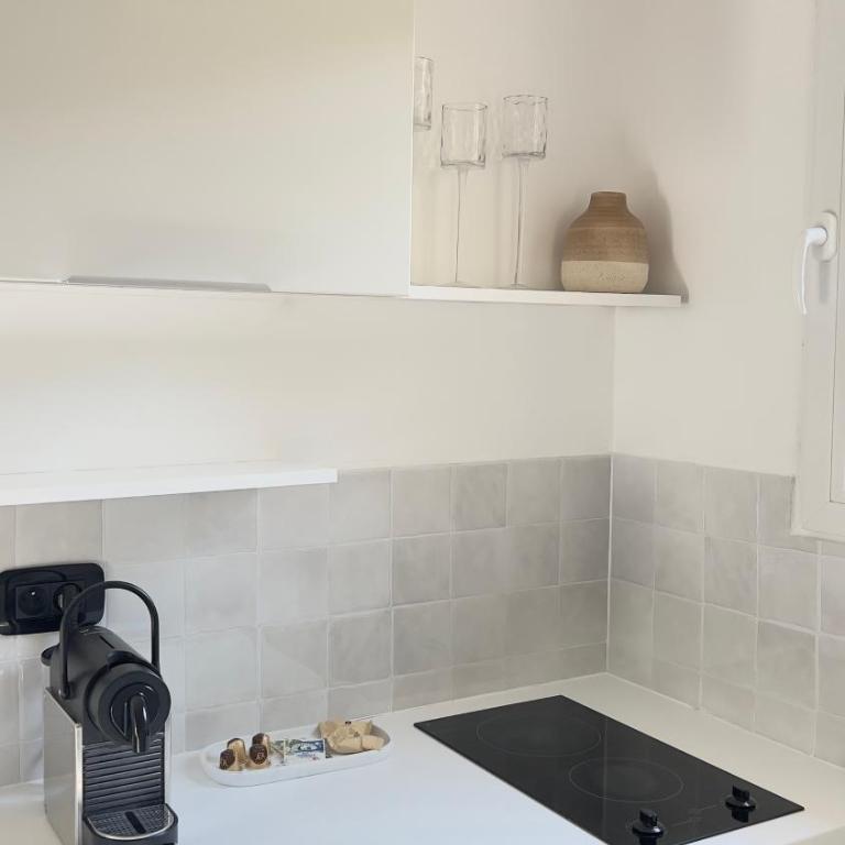 Studio lumineux avec jardin privé et parking - Appartement avec Terrasse - 15