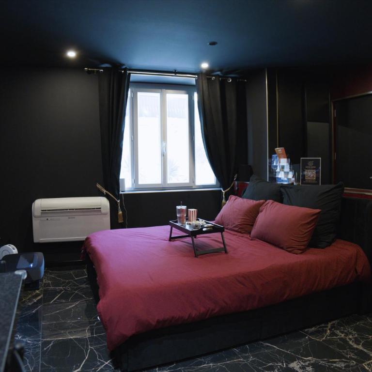 Studio Cinéma privé Centre ville & King size - One-Bedroom Apartment - 5