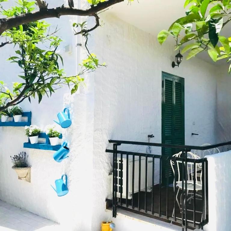 IL CANTO DELLE SIRENE - Seaside room - Camera Matrimoniale con Vista Giardino - 6