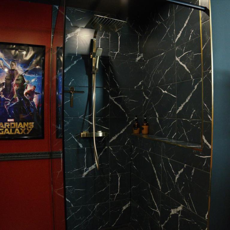 Studio Cinéma privé Centre ville & King size - One-Bedroom Apartment - 3