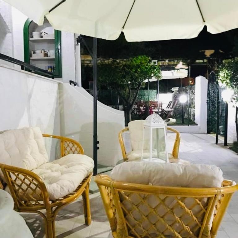 IL CANTO DELLE SIRENE - Seaside room - Camera Matrimoniale con Vista Giardino - 16