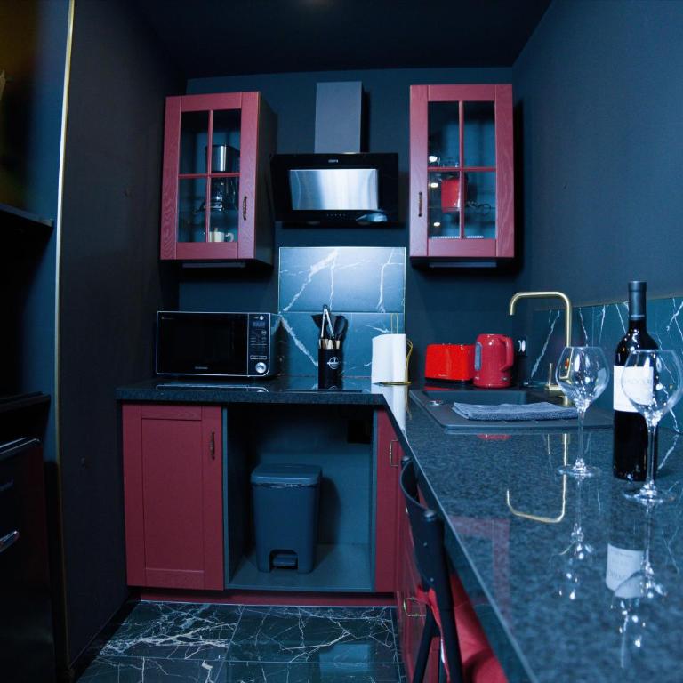 Studio Cinéma privé Centre ville & King size - One-Bedroom Apartment - 2