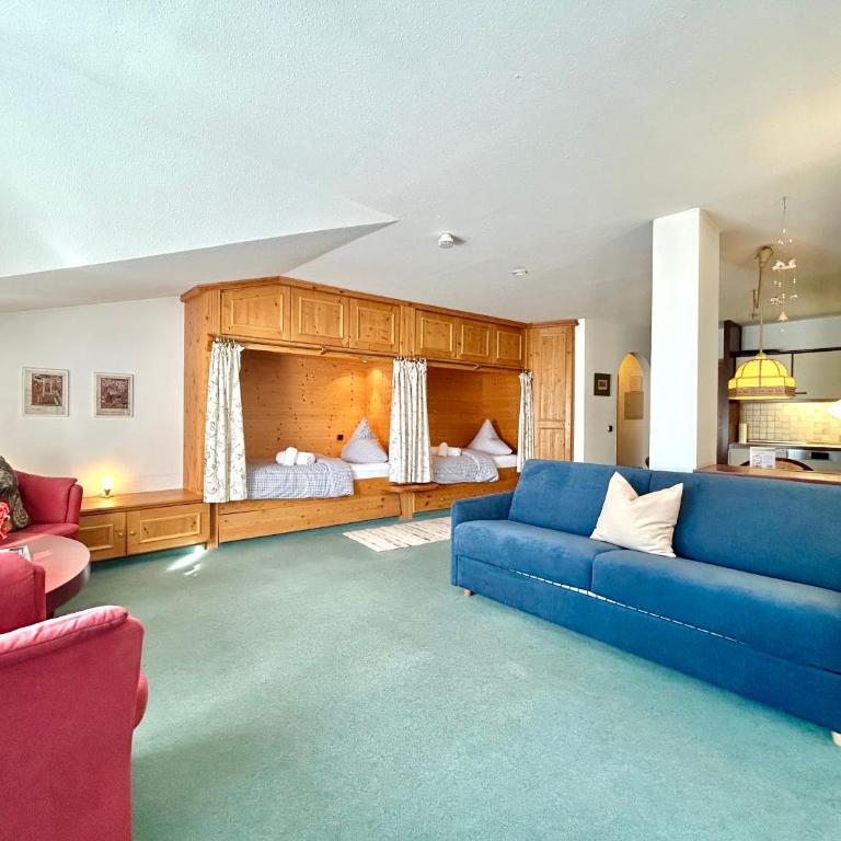 Ferienwohnung Almstube - Studio mit Balkon - 5