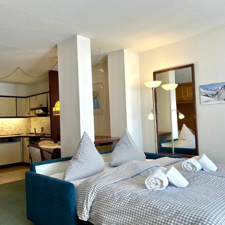Ferienwohnung Almstube - Studio mit Balkon - 4