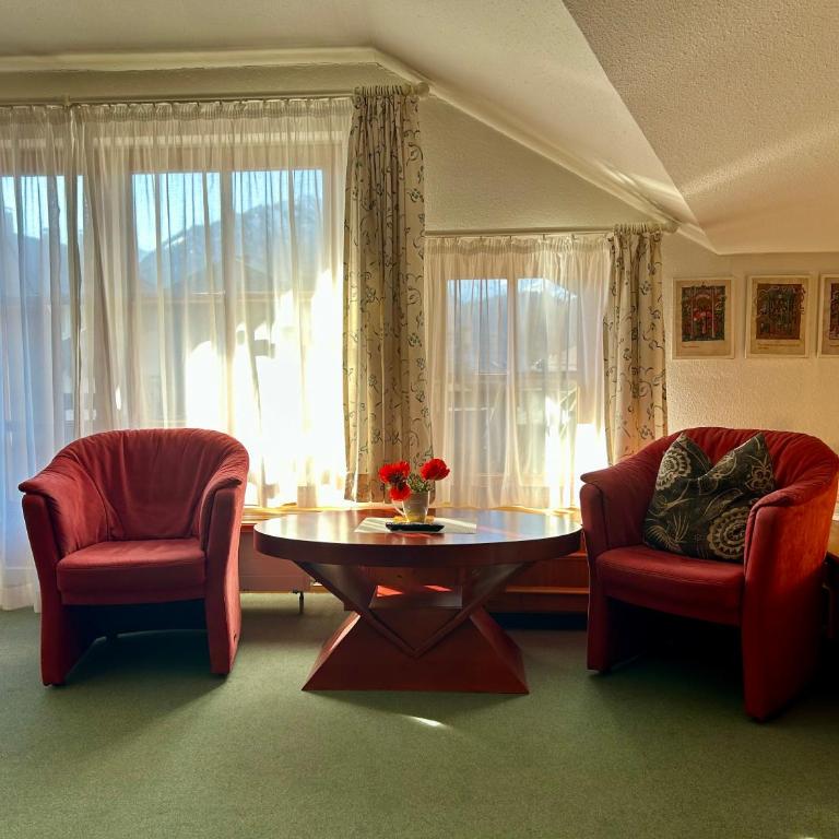 Ferienwohnung Almstube - Studio mit Balkon - 7