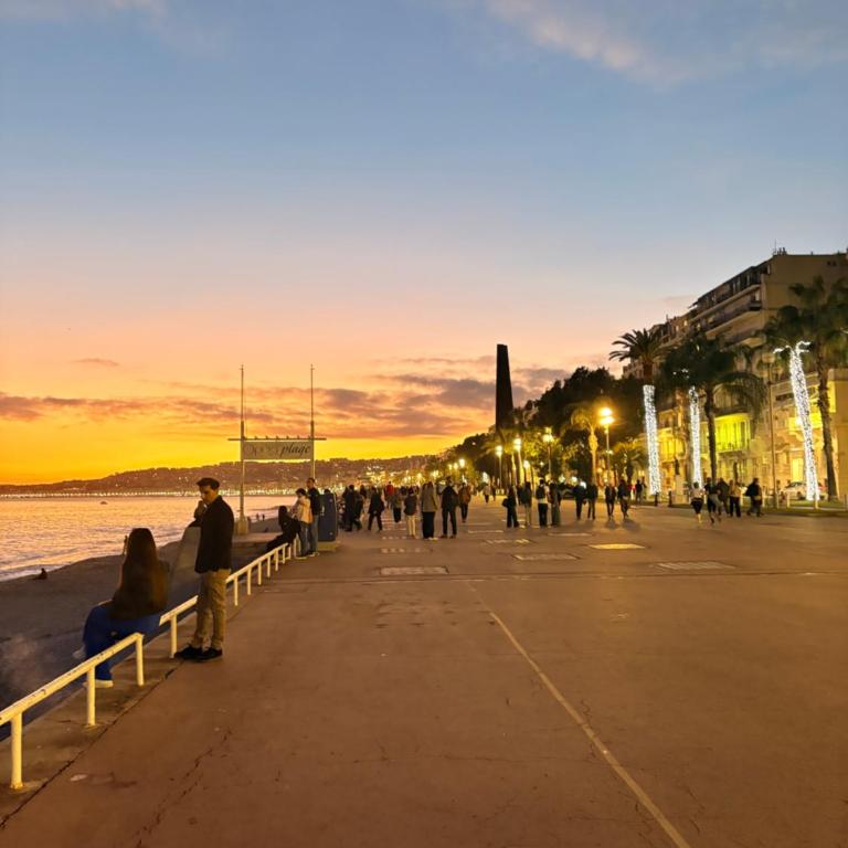 Bright modern studio, Nice Port, walk to tram and beach! - Appartement 1 Chambre - 44