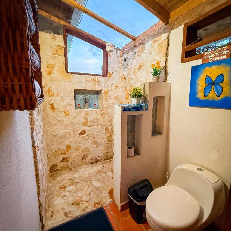 Alojamiento Cabaña El Peñol, cerca Piedra, Guatapé - Casa de 2 dormitorios - 13