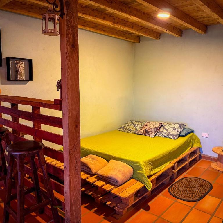 Alojamiento Cabaña El Peñol, cerca Piedra, Guatapé - Casa de 2 dormitorios - 10