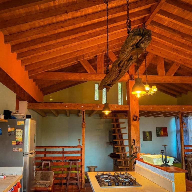 Alojamiento Cabaña El Peñol, cerca Piedra, Guatapé - Casa de 2 dormitorios - 5
