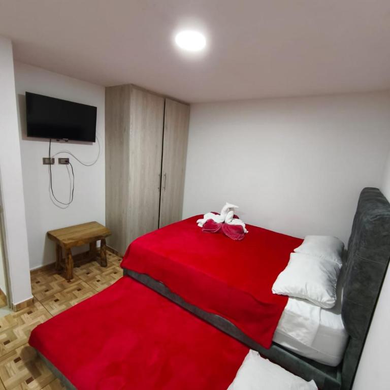 San Pedro Salento Apartahotel - Three-Bedroom Apartment - High Floor - 8