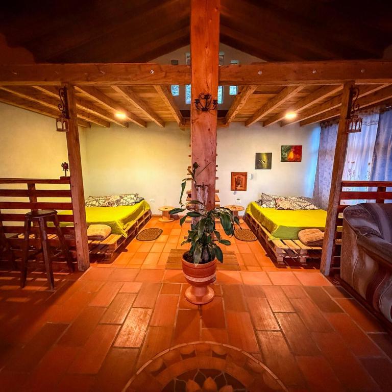 Cabaña La Capilla El Peñol - Three-Bedroom House - 7
