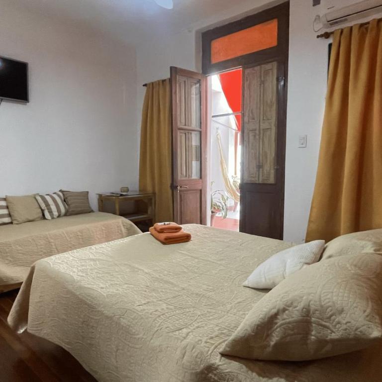 Casa Mboyeré - Habitación Doble - 2 camas - 4