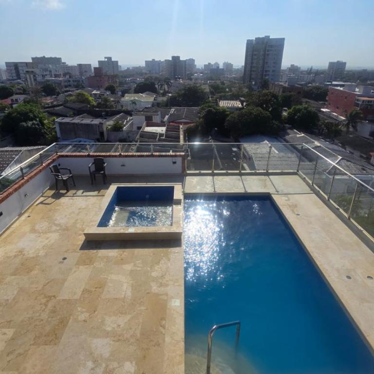 Edificio Los Alpes - Apartamento de 2 dormitorios con vistas a la ciudad - 4