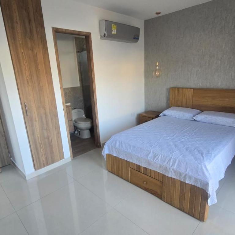 Edificio Los Alpes - Apartamento Deluxe de 2 dormitorios con balcón - 9