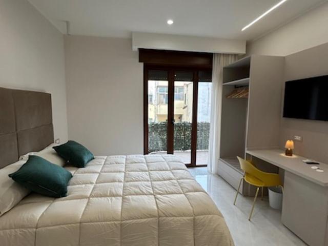 B&B Musa Pompei luxury suite - Camera Queen Superior - 7