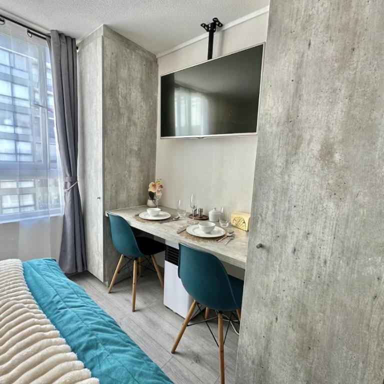 Studio - One-Bedroom Apartment - 2