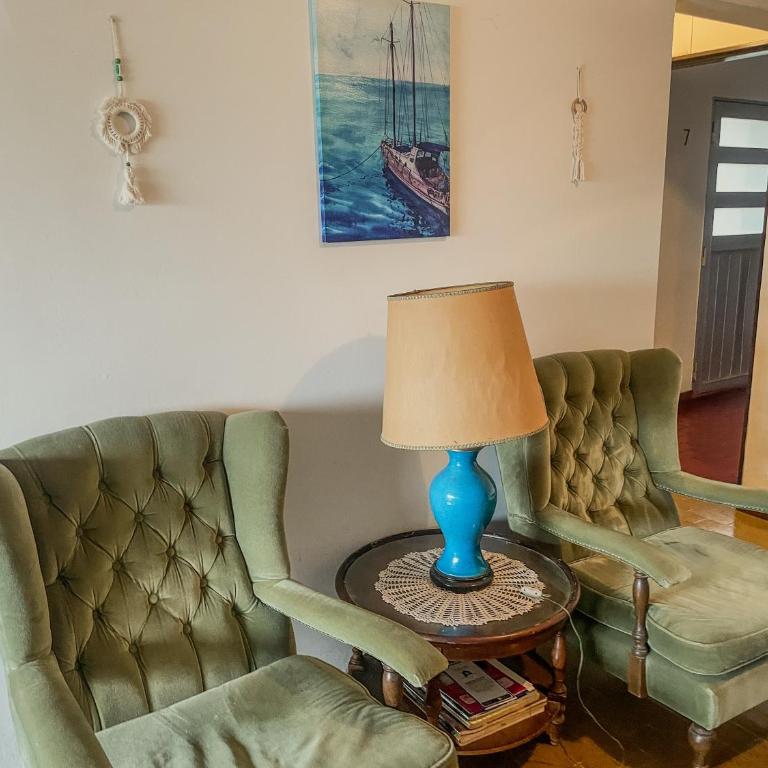 Departamento Pinamar centro, vista al mar y cochera - Apartamento de 2 dormitorios con balcón y vistas al mar - 6