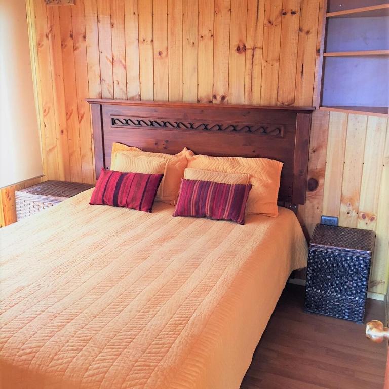 Cabaña a pasos del mar - Two-Bedroom House - 3