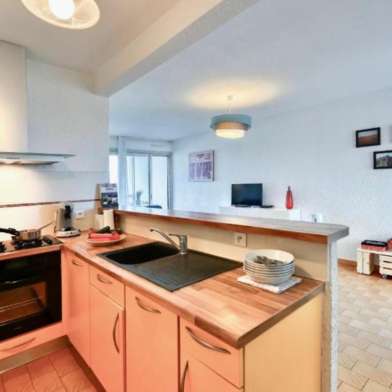 Les Goélands - Bords de mer, 2 Chambres & Parking - Appartement 2 Chambres - 2