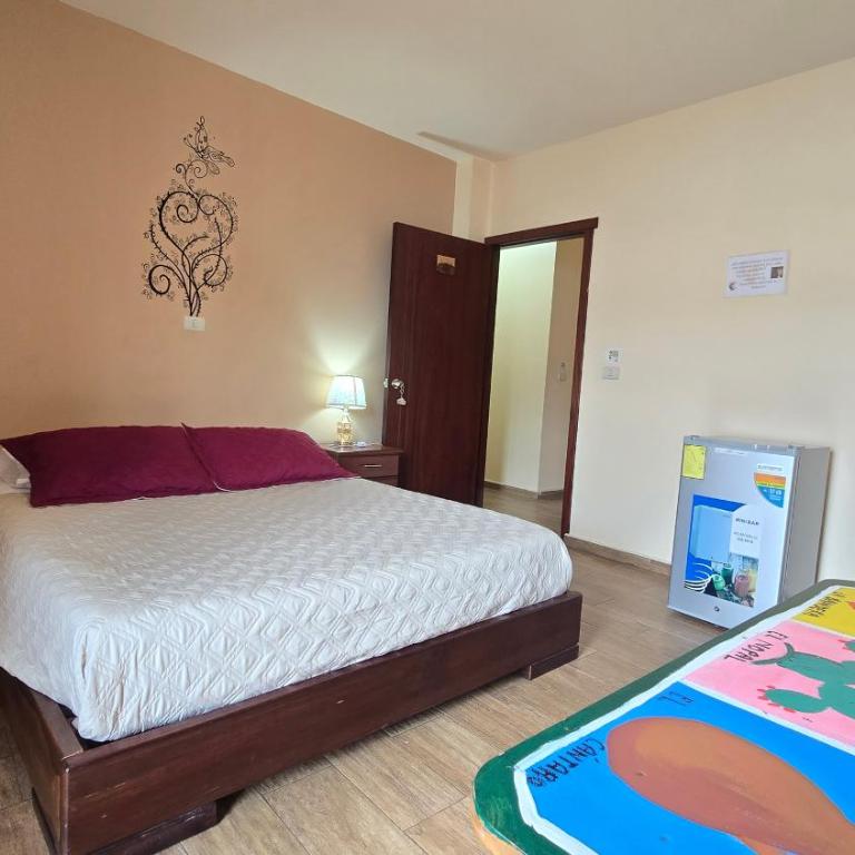 Hotel Vilcabamba Eterna Juventud - Deluxe Double or Twin Room with Balcony - 11