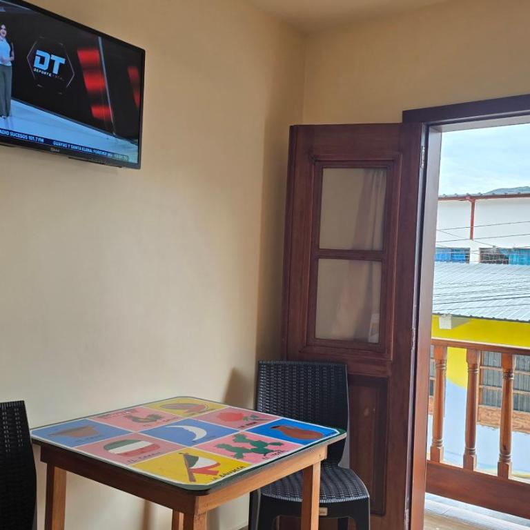 Hotel Vilcabamba Eterna Juventud - Deluxe Double or Twin Room with Balcony - 8