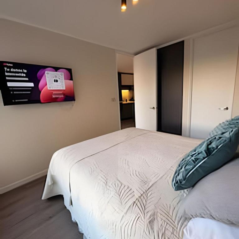 1D chic a pasos del Metro en Barrio Italia - One-Bedroom Apartment - 4