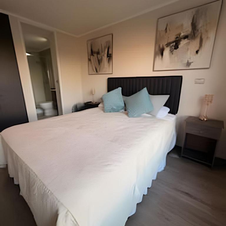 1D chic a pasos del Metro en Barrio Italia - One-Bedroom Apartment - 5