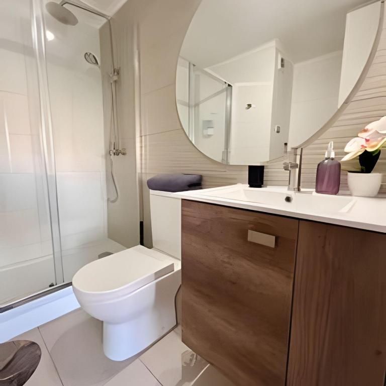1D chic a pasos del Metro en Barrio Italia - One-Bedroom Apartment - 10