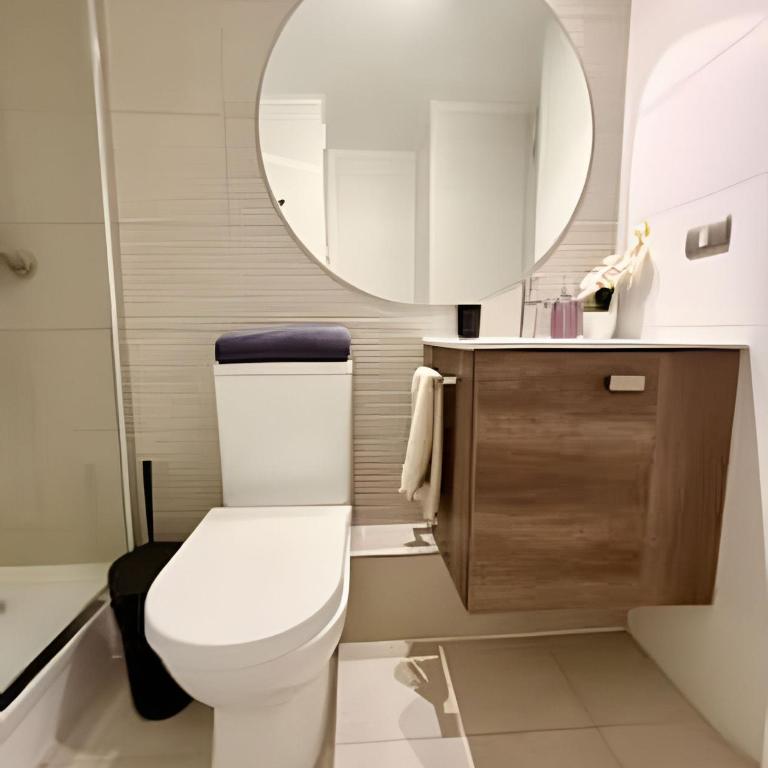 1D chic a pasos del Metro en Barrio Italia - One-Bedroom Apartment - 11