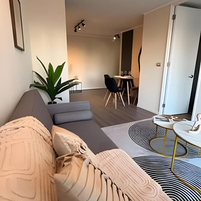 1D chic a pasos del Metro en Barrio Italia - One-Bedroom Apartment - 16