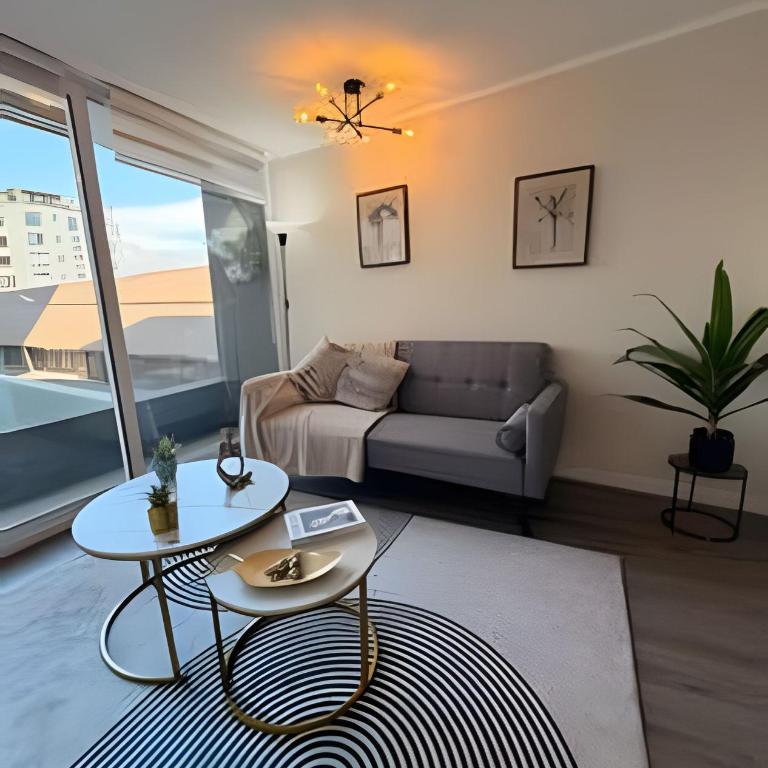 1D chic a pasos del Metro en Barrio Italia - One-Bedroom Apartment - 18