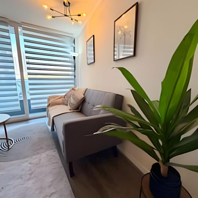 1D chic a pasos del Metro en Barrio Italia - One-Bedroom Apartment - 21
