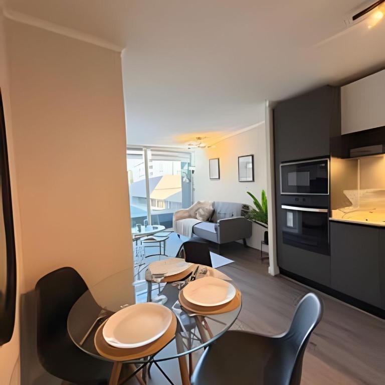 1D chic a pasos del Metro en Barrio Italia - One-Bedroom Apartment - 24