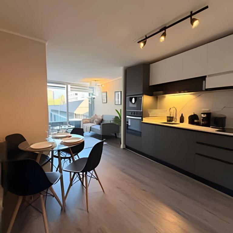 1D chic a pasos del Metro en Barrio Italia - One-Bedroom Apartment - 23