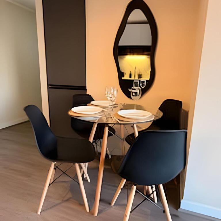 1D chic a pasos del Metro en Barrio Italia - One-Bedroom Apartment - 25