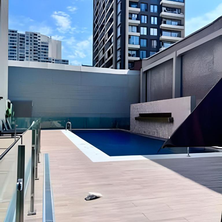 1D chic a pasos del Metro en Barrio Italia - One-Bedroom Apartment - 34