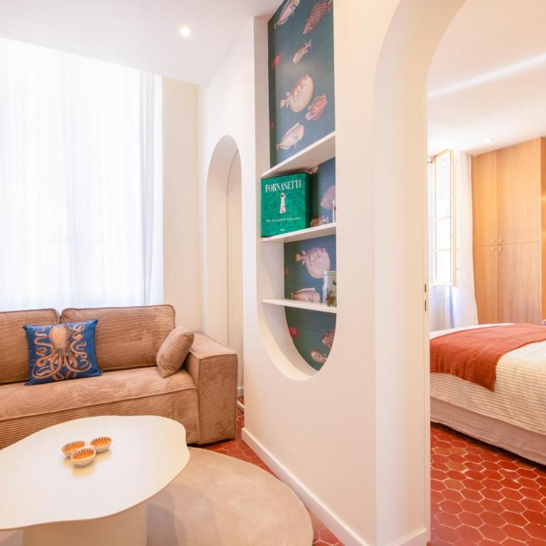 La Suite Ramatuelle Place des Lices - Apartment mit 1 Schlafzimmer - 6
