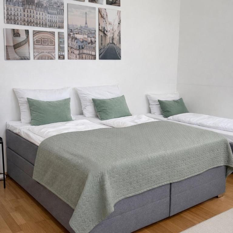 Kaza Guesthouse, centrally located 2 & 3 bedroom Apartments in Augsburg - Apartment mit 2 Schlafzimmern - 5