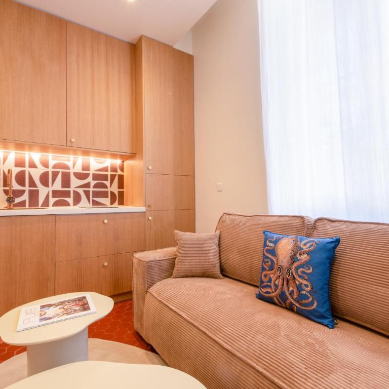 La Suite Ramatuelle Place des Lices - Apartment mit 1 Schlafzimmer - 12
