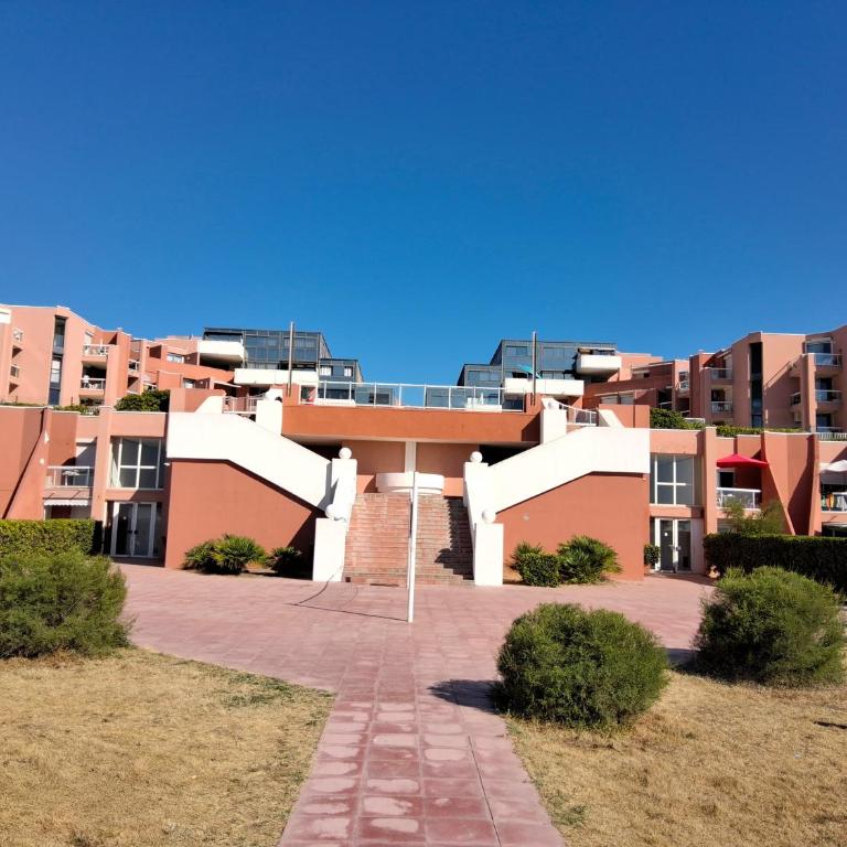 Studio Vue mer et piscine, wifi, climatisation, parking Résidence Cap corniche - Estudio con vistas al mar - 22
