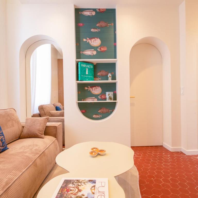 La Suite Ramatuelle Place des Lices - Apartment mit 1 Schlafzimmer - 13