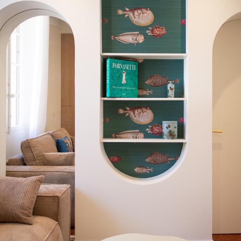 La Suite Ramatuelle Place des Lices - Apartment mit 1 Schlafzimmer - 3