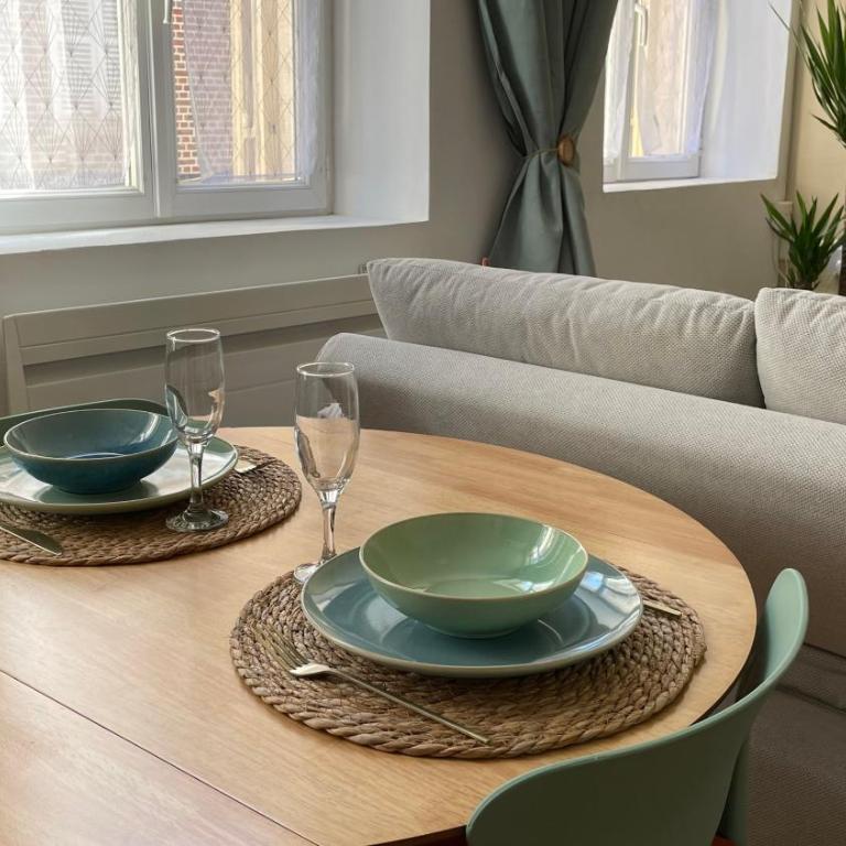 L'Alexandrine, Cozy cocoon in downtown Amiens - One-Bedroom Apartment - 4