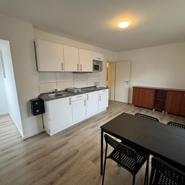 Pension Linderhof Augsburg - Apartment mit 2 Schlafzimmern - 4
