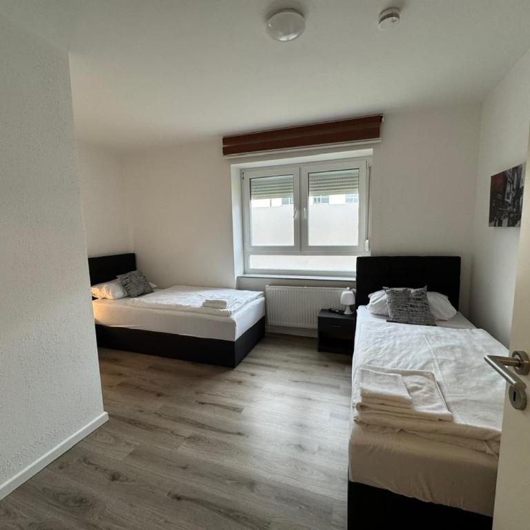 Pension Linderhof Augsburg - Apartment mit 2 Schlafzimmern - 7